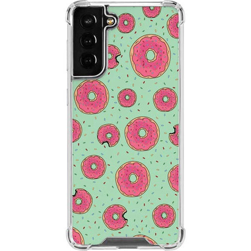 Donuts Foodie Galaxy S22 Plus Clear Case