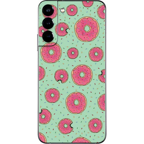 Donuts Foodie Galaxy S22 Plus Skin