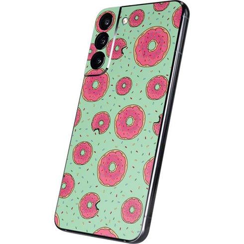 Donuts Foodie Galaxy S22 Plus Skin