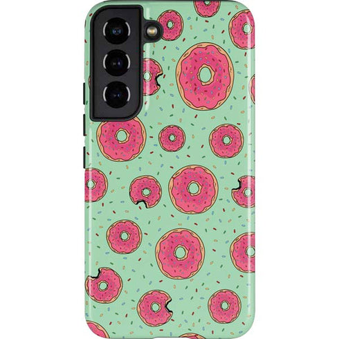 Donuts Foodie Galaxy S22 Pro Case