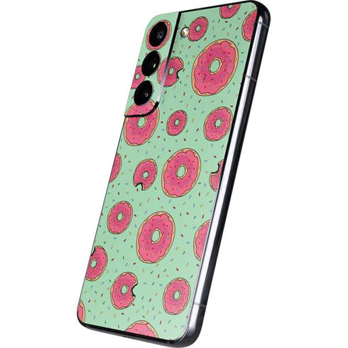 Donuts Foodie Galaxy S22 Skin