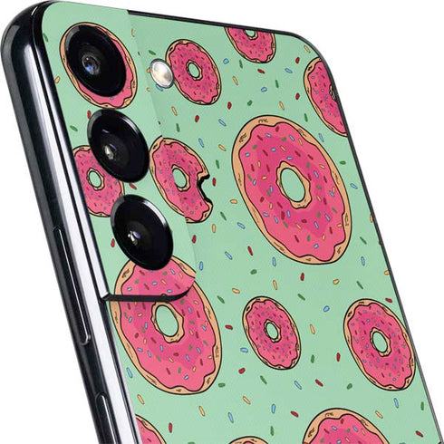 Donuts Foodie Galaxy S22 Skin