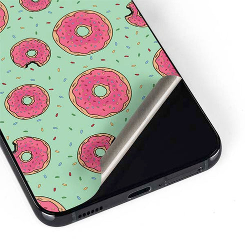 Donuts Foodie Galaxy S22 Skin