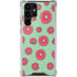 Donuts Foodie Galaxy S22 Ultra Clear Case