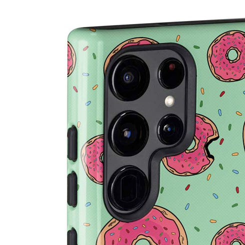 Donuts Foodie Galaxy S22 Ultra Pro Case