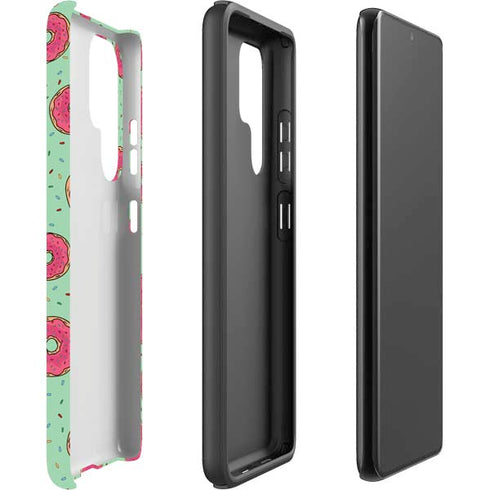 Donuts Foodie Galaxy S22 Ultra Pro Case