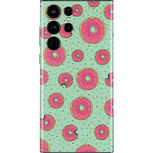 Donuts Foodie Galaxy S22 Ultra Skin