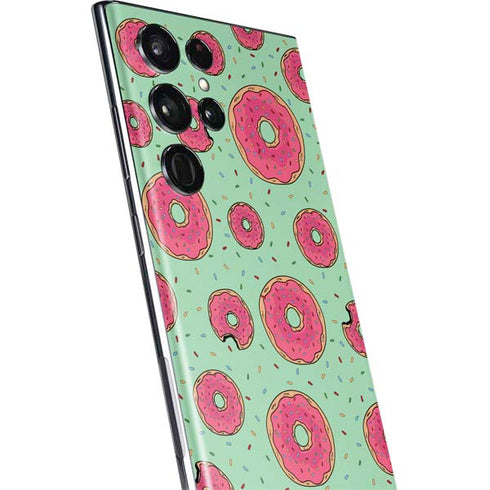 Donuts Foodie Galaxy S22 Ultra Skin