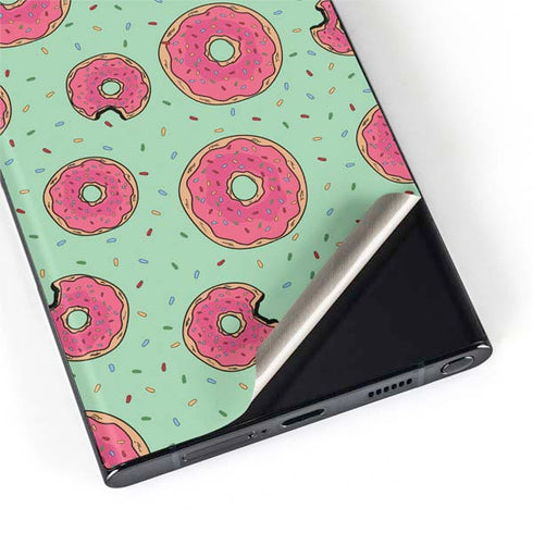 Donuts Foodie Galaxy S22 Ultra Skin