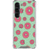 Donuts Foodie Galaxy S23 Clear Case