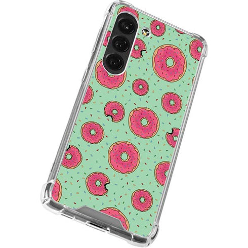 Donuts Foodie Galaxy S23 Clear Case