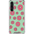 Donuts Foodie Galaxy S23 Plus Clear Case