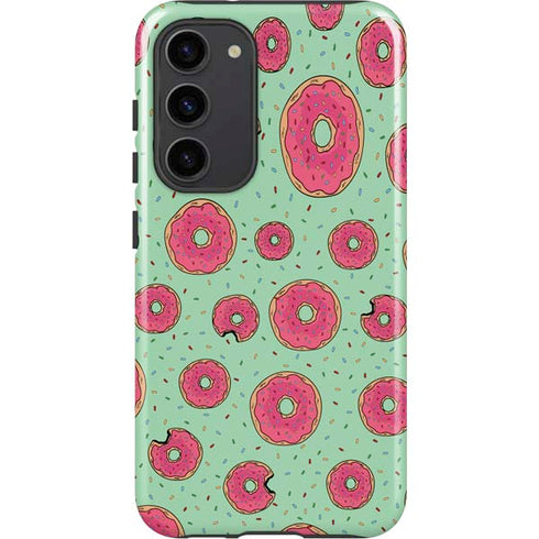 Donuts Foodie Galaxy S23 Plus Pro Case