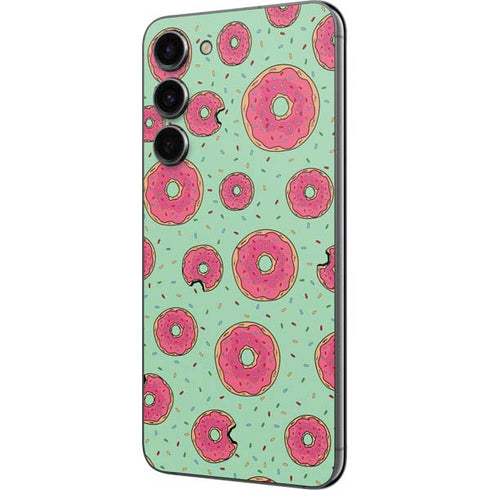 Donuts Foodie Galaxy S23 Plus Skin