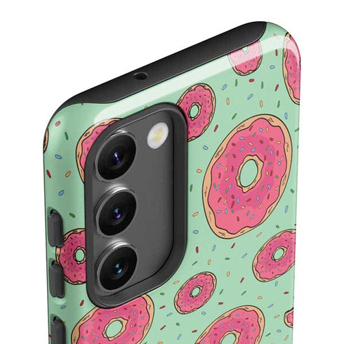 Donuts Foodie Galaxy S23 Pro Case