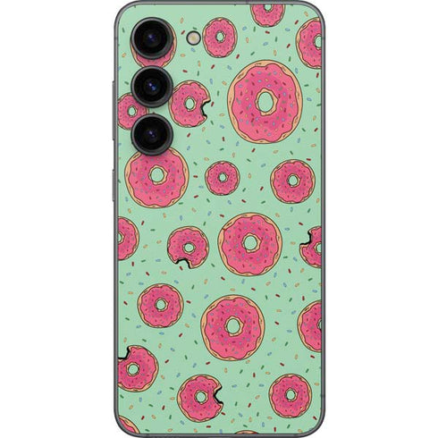 Donuts Foodie Galaxy S23 Skin