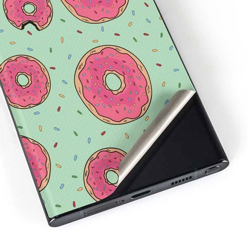 Donuts Foodie Galaxy S23 Ultra Skin