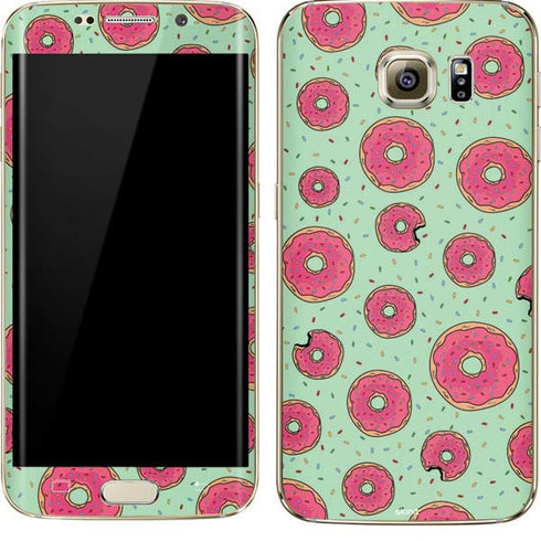 Donuts Foodie Galaxy S7 Edge Skin