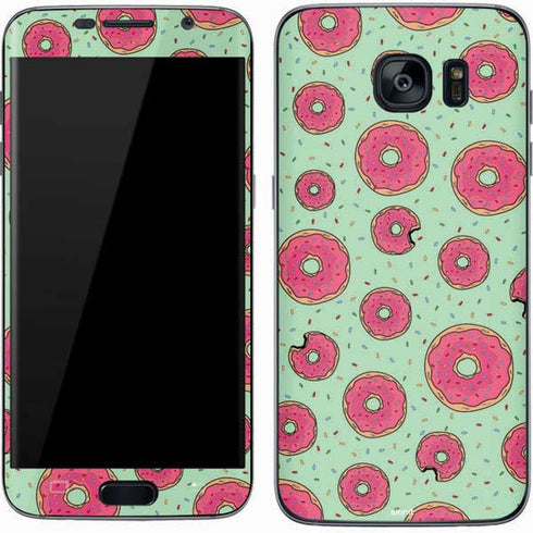 Donuts Foodie Galaxy S7 Skin