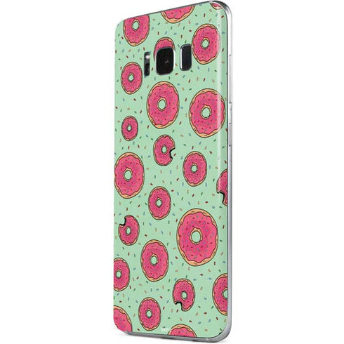 Donuts Foodie Galaxy S8 Plus Skin