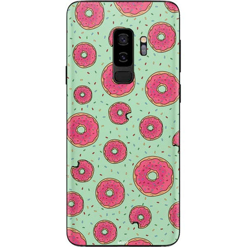 Donuts Foodie Galaxy S9 Plus Skin