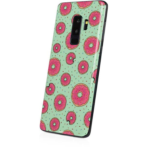 Donuts Foodie Galaxy S9 Plus Skin
