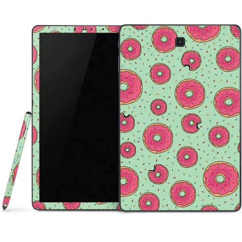 Donuts Foodie Samsung Galaxy Tab Skin