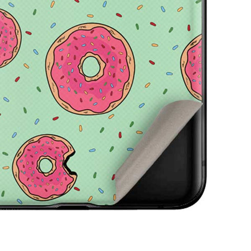 Donuts Foodie Galaxy Z Flip Skin
