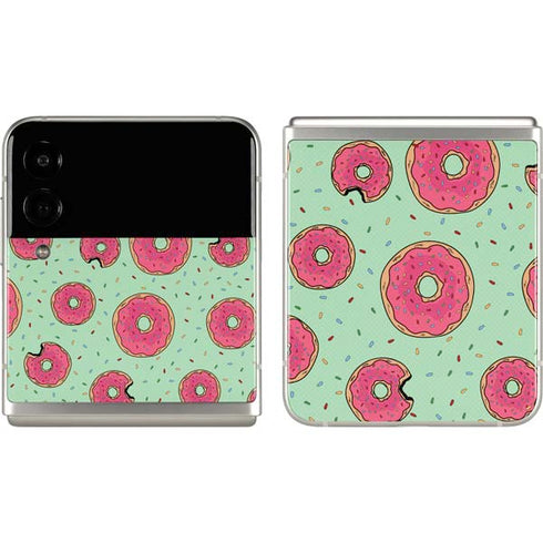 Donuts Foodie Galaxy Z Flip3 5G Skin