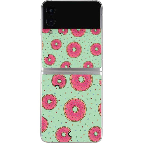 Donuts Foodie Galaxy Z Flip3 5G Skin