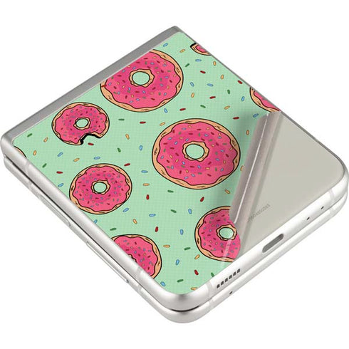 Donuts Foodie Galaxy Z Flip3 5G Skin