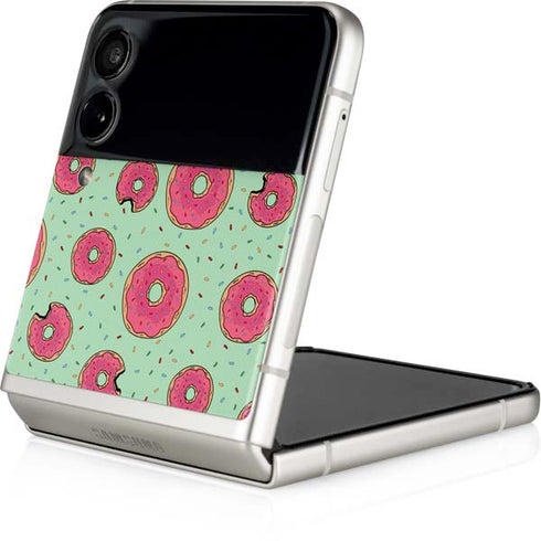 Donuts Foodie Galaxy Z Flip3 5G Skin