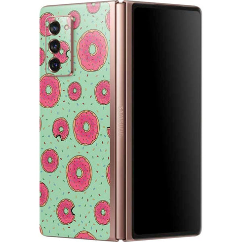 Donuts Foodie Galaxy Z Fold2 5G Skin