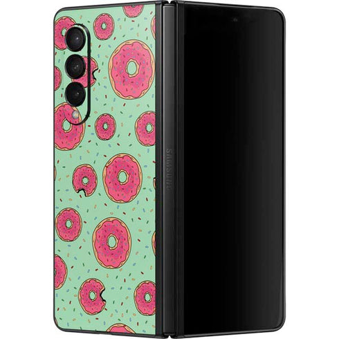 Donuts Foodie Galaxy Z Fold3 5G Skin