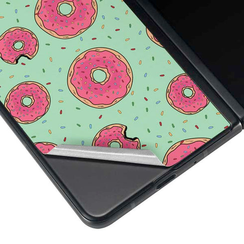 Donuts Foodie Galaxy Z Fold4 5G Skin