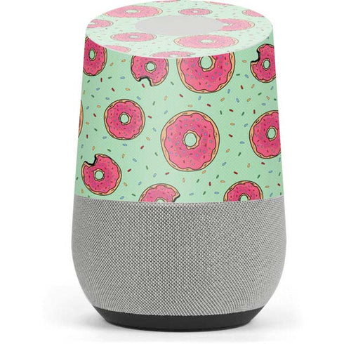 Donuts Foodie Google Home Skin