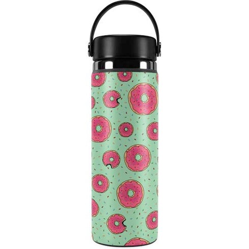 Donuts Foodie Hydro Flask 20oz Wide Mouth Skin