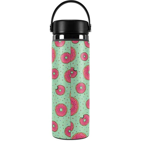 Donuts Foodie Hydro Flask 20oz Wide Mouth Skin