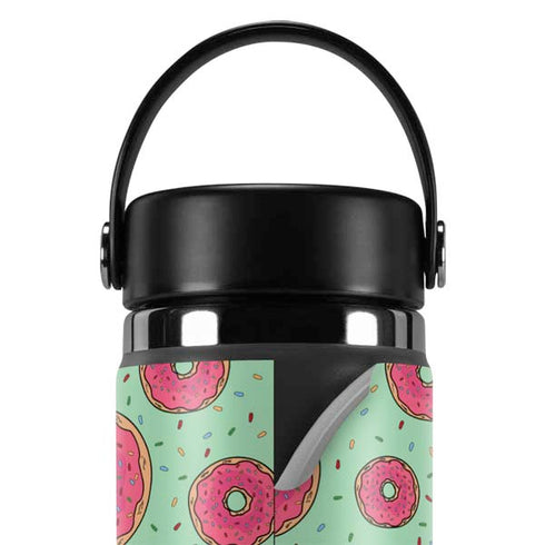 Donuts Foodie Hydro Flask 20oz Wide Mouth Skin