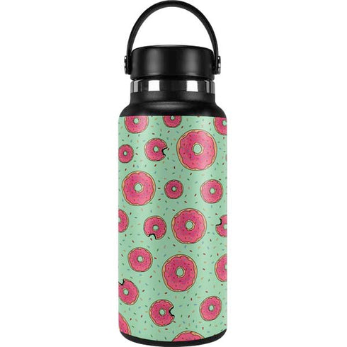 Donuts Foodie Hydro Flask 32oz Wide Mouth Skin
