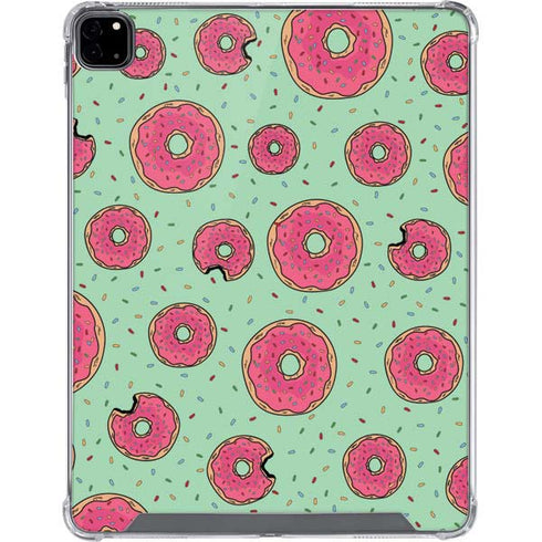 Donuts Foodie iPad Pro 12.9in (2020) Clear Case