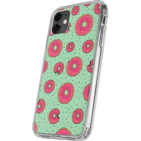 Donuts Foodie iPhone 11 Clear Case