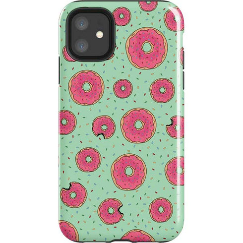 Donuts Foodie iPhone 11 Impact Case