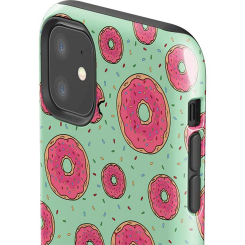 Donuts Foodie iPhone 11 Impact Case