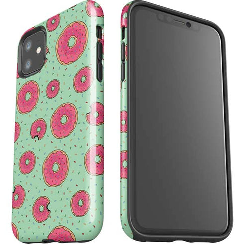 Donuts Foodie iPhone 11 Impact Case