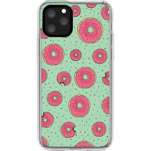 Donuts Foodie iPhone 11 Pro Clear Case