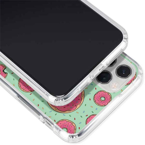 Donuts Foodie iPhone 11 Pro Clear Case