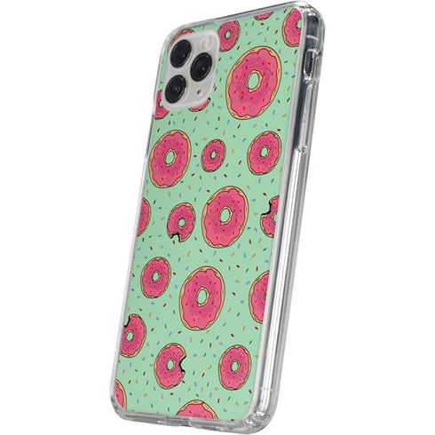 Donuts Foodie iPhone 11 Pro Clear Case