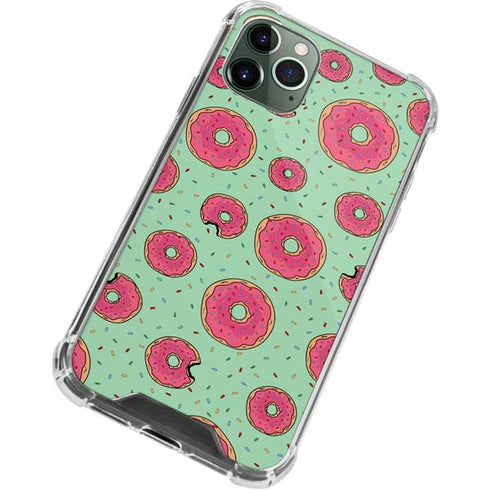 Donuts Foodie iPhone 11 Pro Max Clear Case