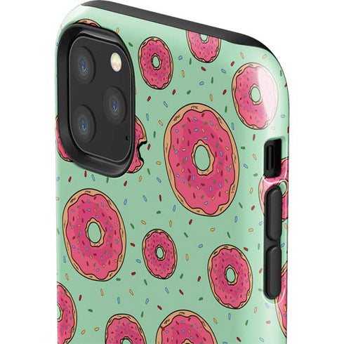 Donuts Foodie iPhone 11 Pro Max Impact Case